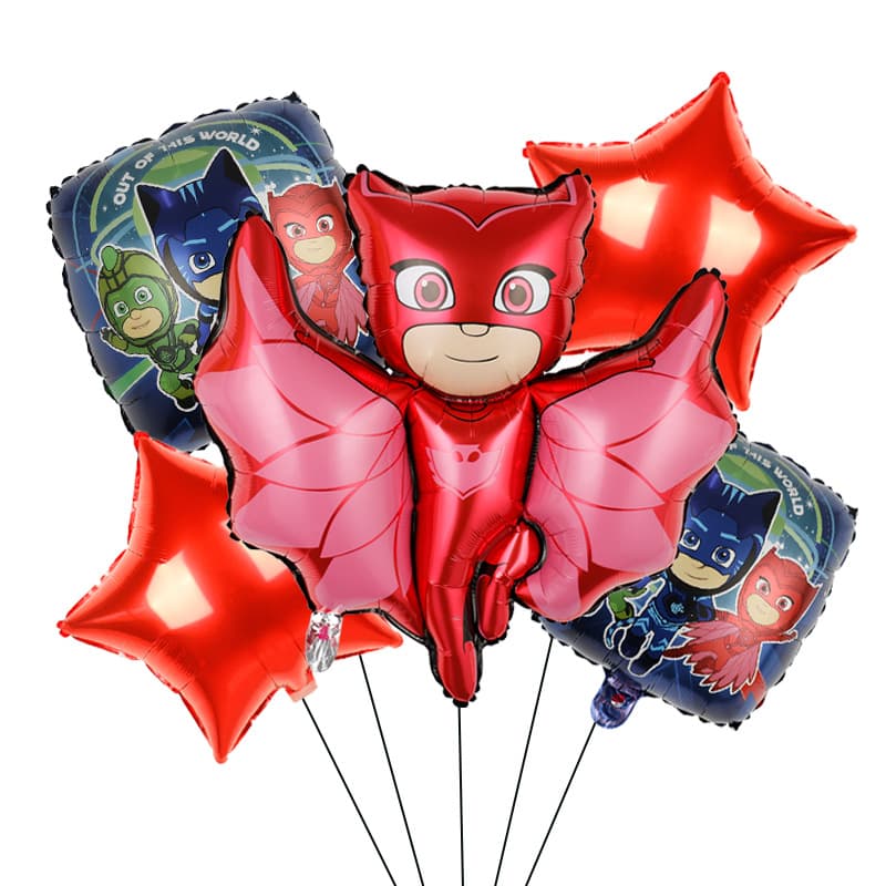 PJ Masks Foil Balloons - Cartoon Theme Decoration 2