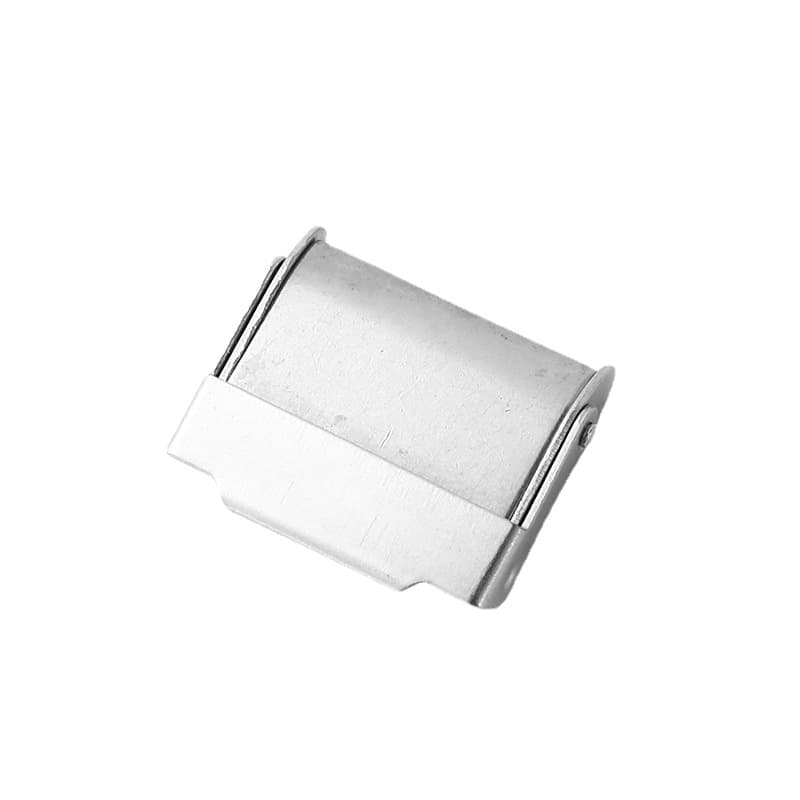 Single guarantee hanging buckle jewelry buckle 304 stainless steel buckle automatic buckle butterfly buckle hardware buckle 304 stainless steel versatile 5