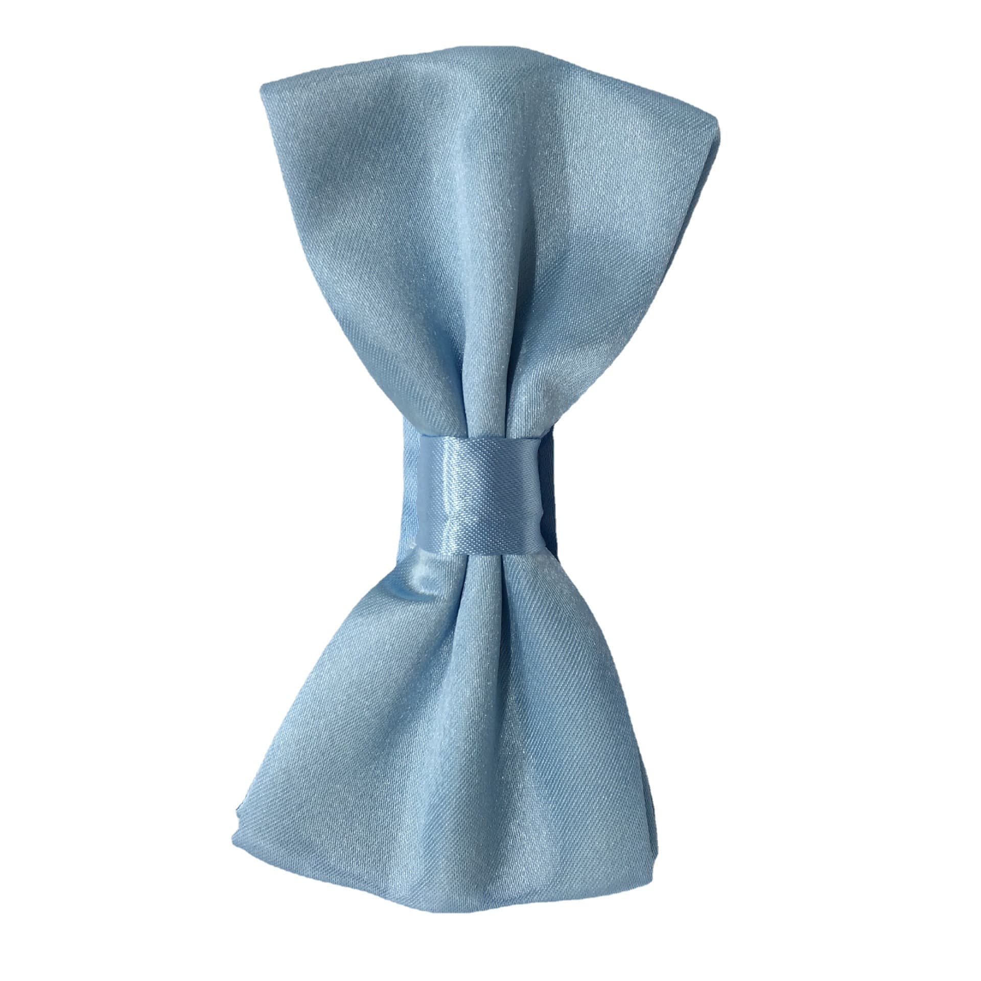 Men's solid color bow tie, suit, shirt with bow, Korean style, men's style 5