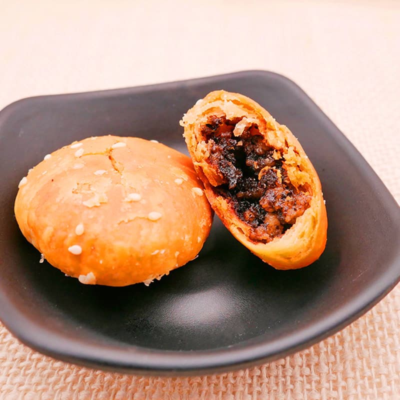 Meicha Pork with Huangshan Cake 150g - Anhui Specialty Snack 4