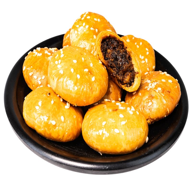 Meicha Pork with Huangshan Cake 150g - Anhui Specialty Snack 5
