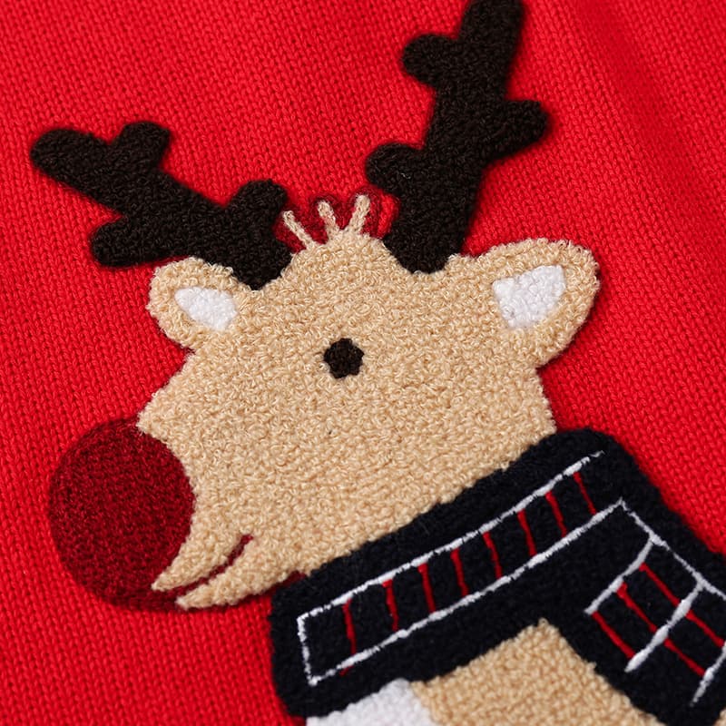Autumn children's cartoon sweater, keep warm fashionable down jacket for men and women 3