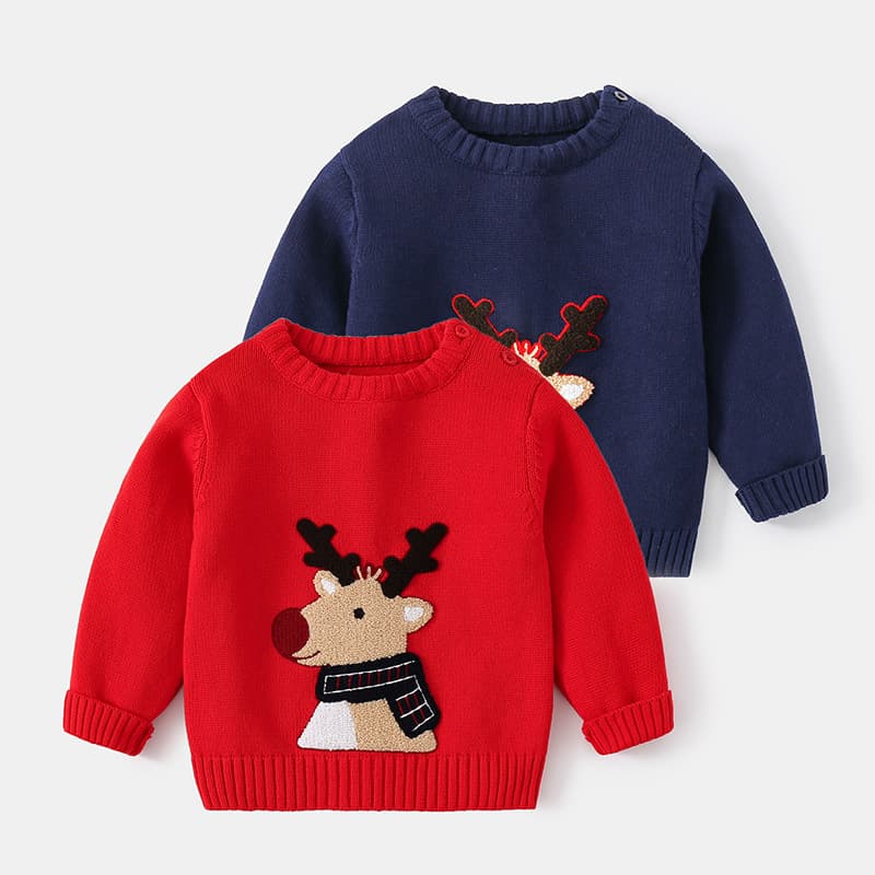 Autumn children's cartoon sweater, keep warm fashionable down jacket for men and women