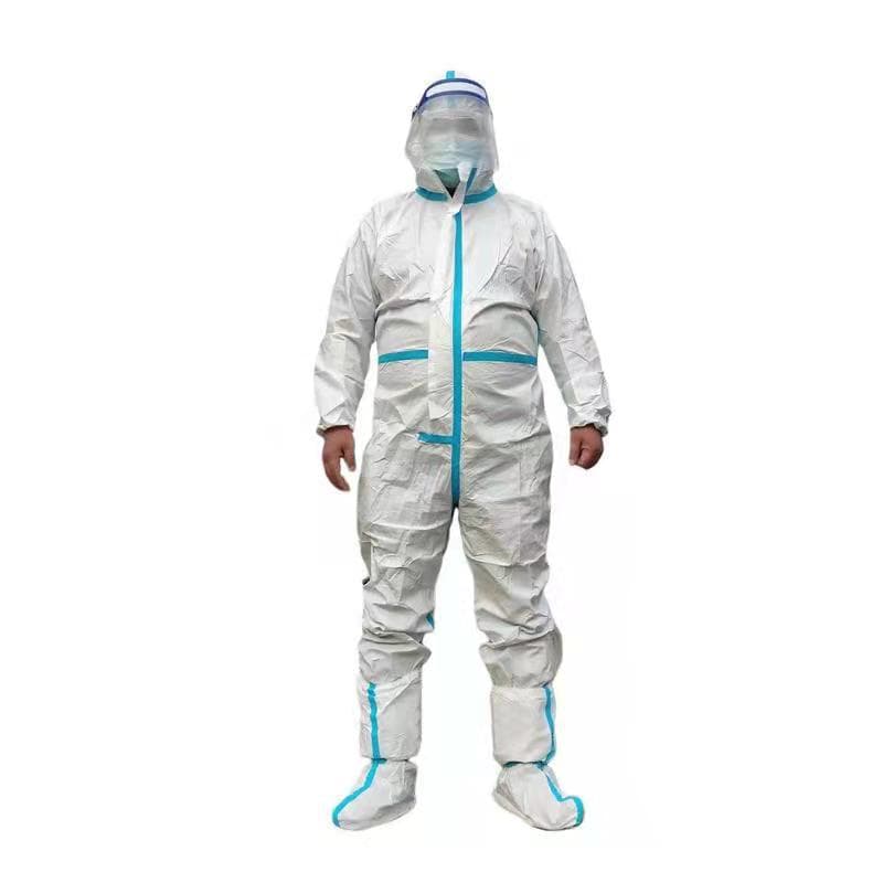 Rubber medical disposable shoe covers, gloves, medical mask 5