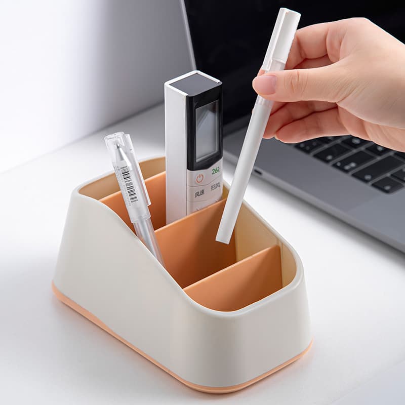 Table storage box, remote control, storage system, stationery 3