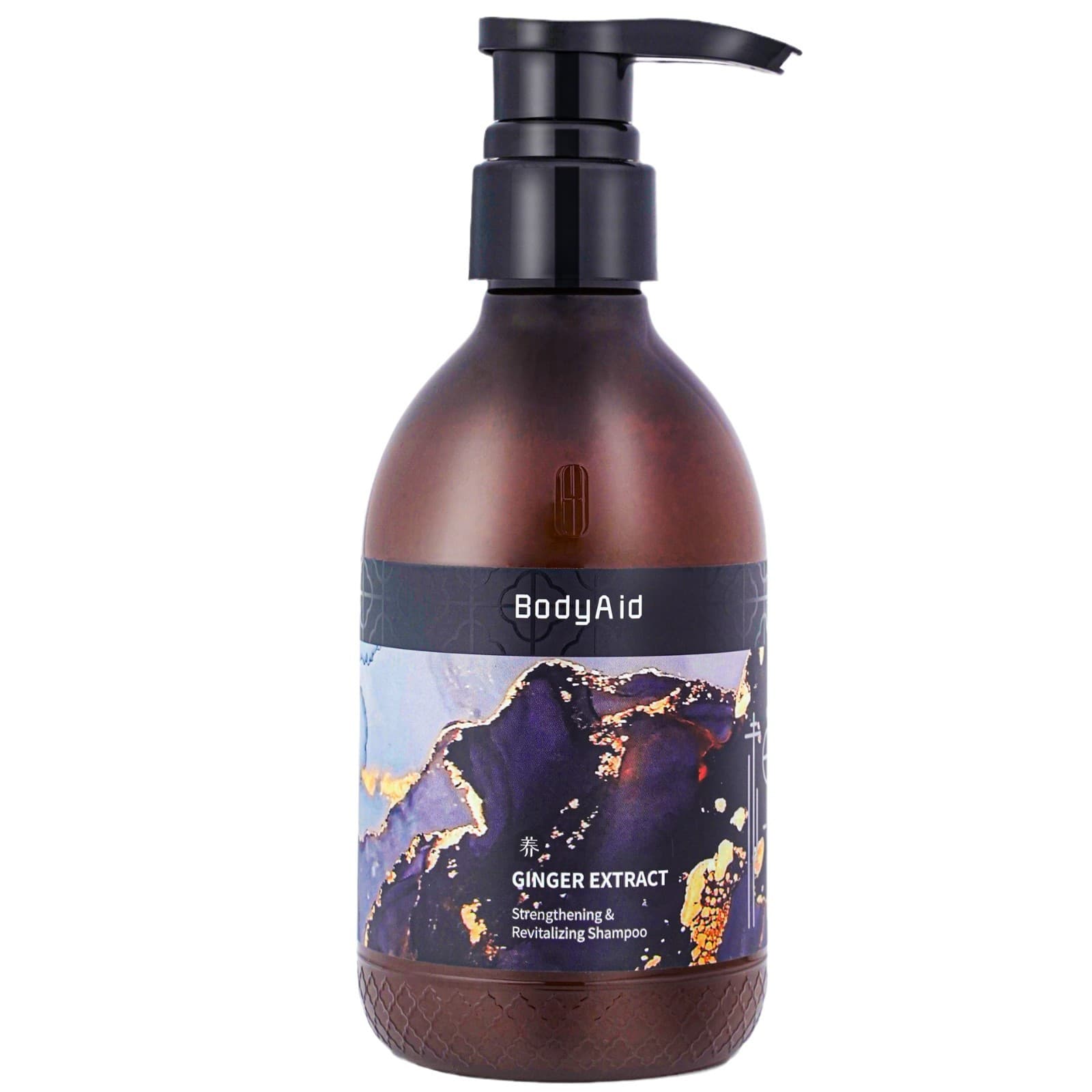 Guozhuang Special Character BODYAID Bodie Shampoo Ginger Anti-Hair Loss Seedling Protein Conditioner Shampoo 5