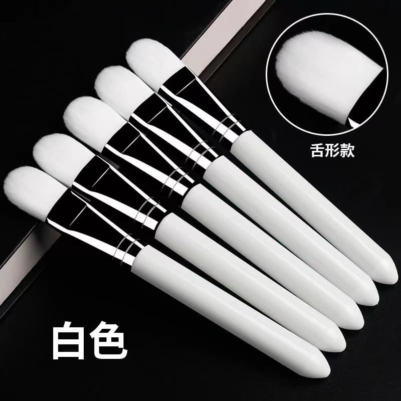 Silicone face mask, cosmetic big set, brush, for beauty salons, for every day 4