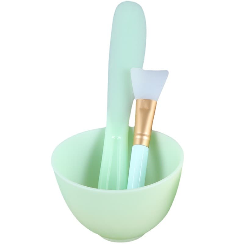 Silicone face mask, cosmetic big set, brush, for beauty salons, for every day 5
