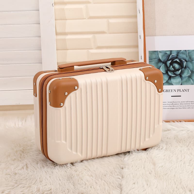 Cosmetic bag, handheld capacious shoulder bag, small organizer bag, small bag, suitcase, custom-made, internet celebrity 2
