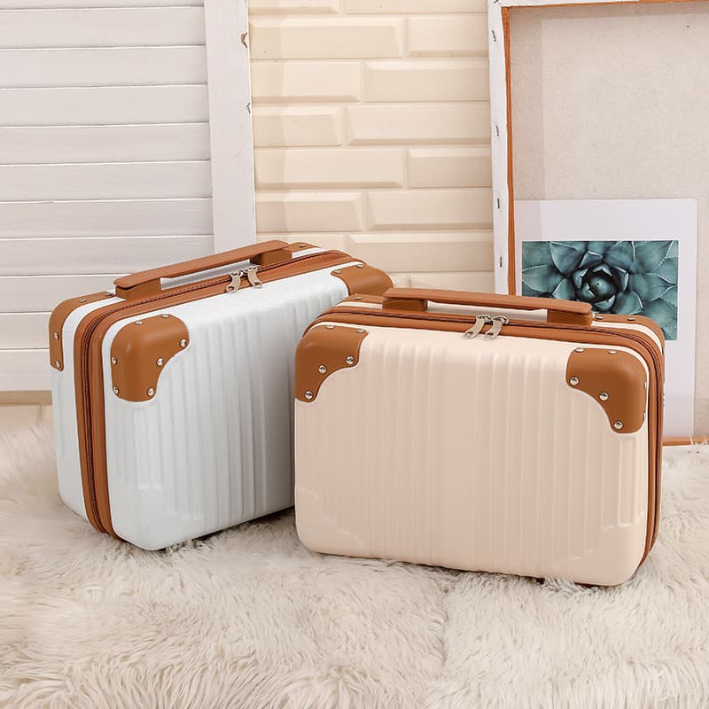 Cosmetic bag, handheld capacious shoulder bag, small organizer bag, small bag, suitcase, custom-made, internet celebrity 3
