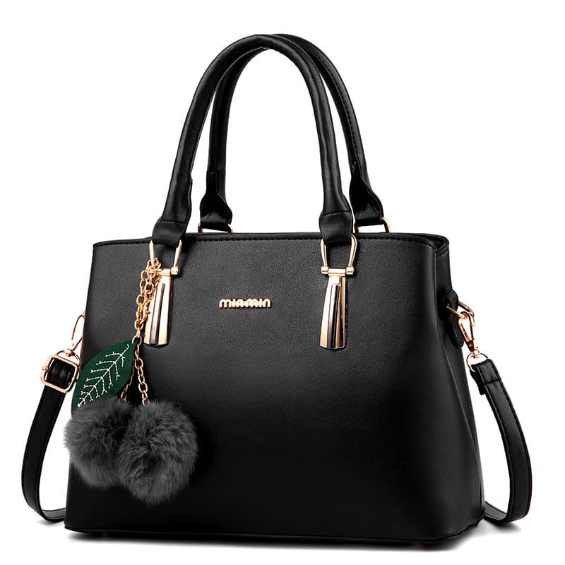 Women's Casual Leather Handbag Shoulder Bag 6