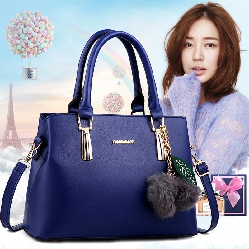 Women's Casual Leather Handbag Shoulder Bag 1
