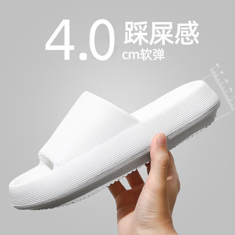 (Wholesale), home ultra-soft men's slippers platform for bathroom, 2023 collection, for beloved 4