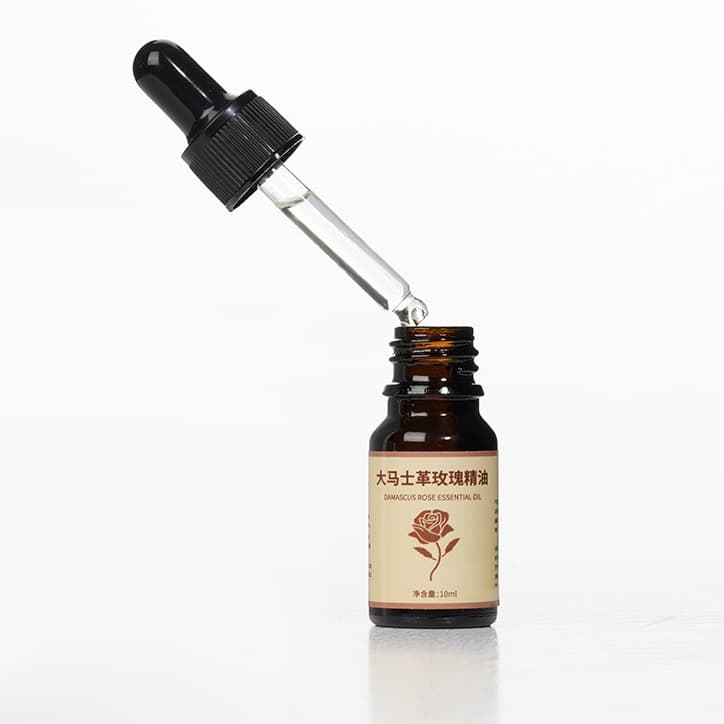 Essence for face contains rose for skin care, refreshing moisturizing brightening essential oil, 10 ml 4