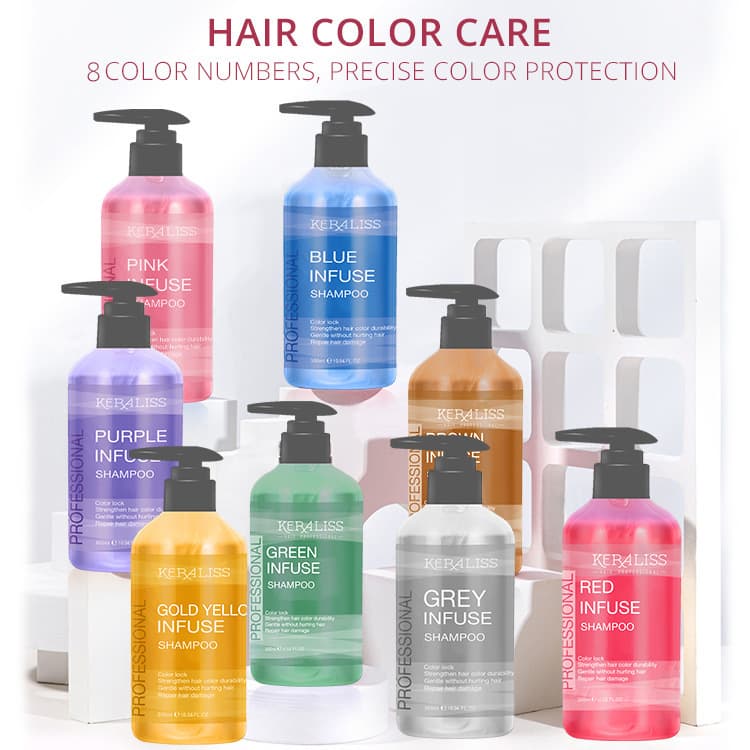 Medical revitalizing shampoo, custom-made, color fix, color repair 1