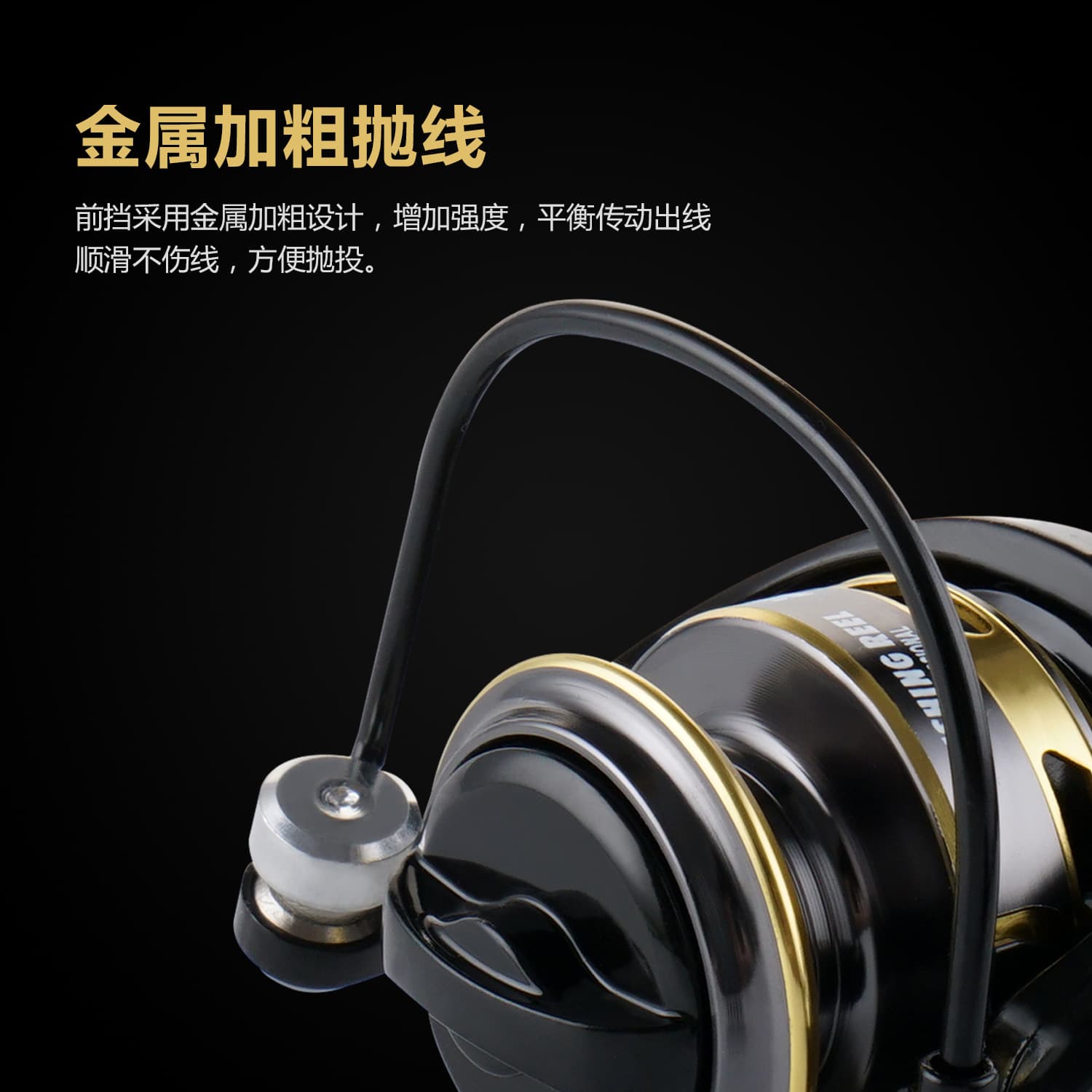 Mini Spinning Wheel Fishing Reel for Micro Lures and Small Fish 2