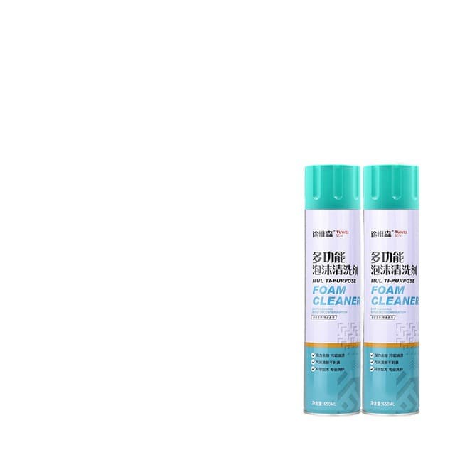Cleaner, disposable powerful universal detergent from foam, science and technology 5