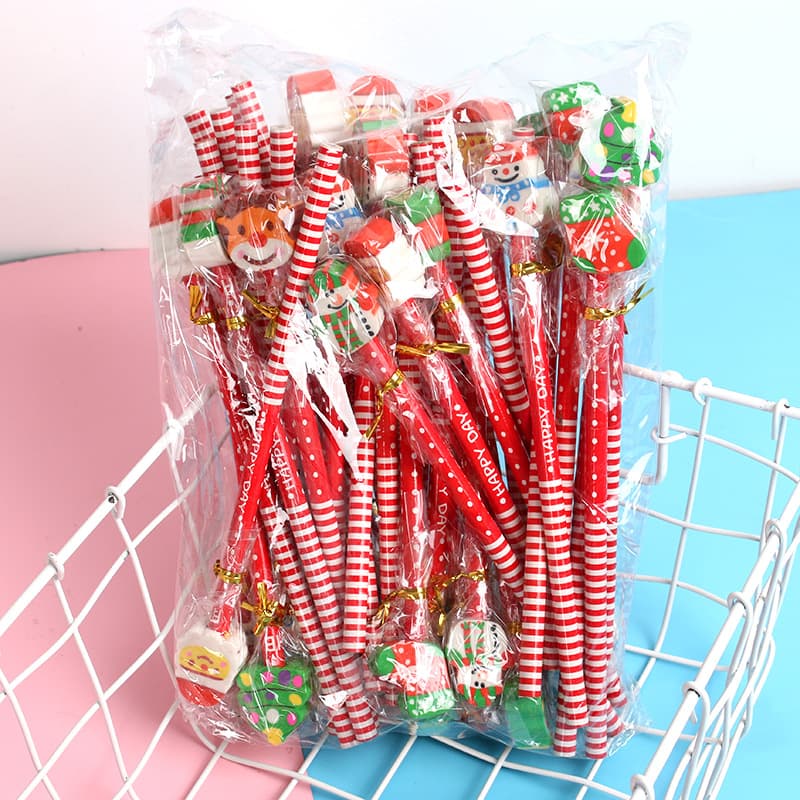 Eraser for pencils for students for kindergarten, teaching stationery, Birthday gift 3
