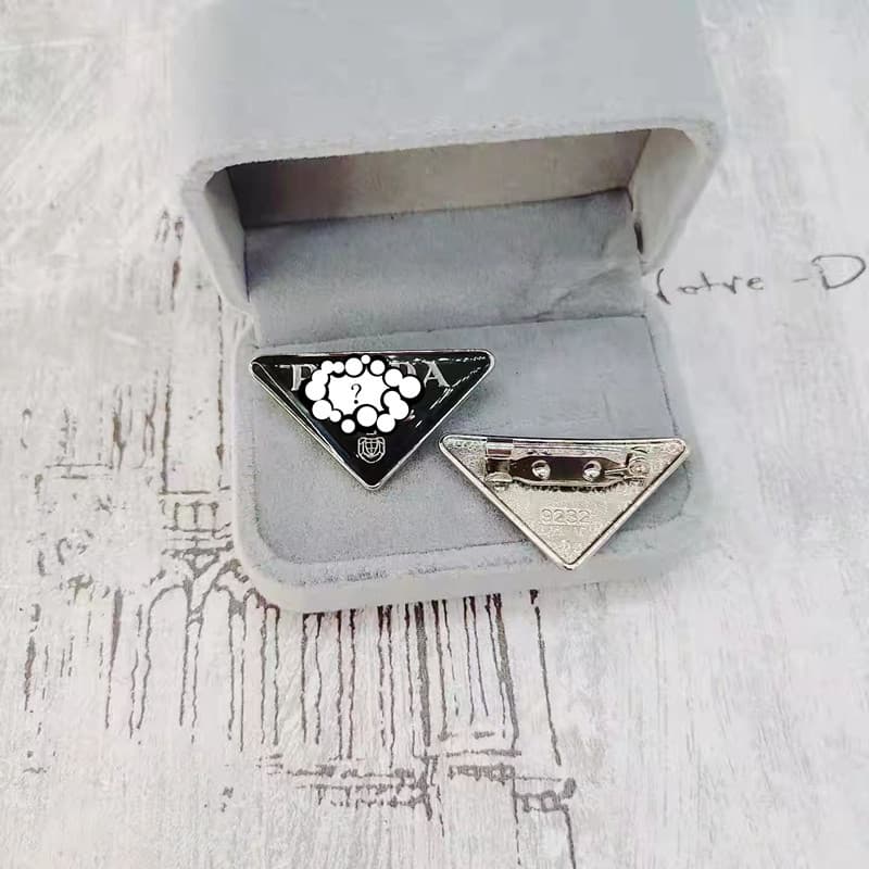 Brooch, suit, metal bag accessory, material, does not fade 2