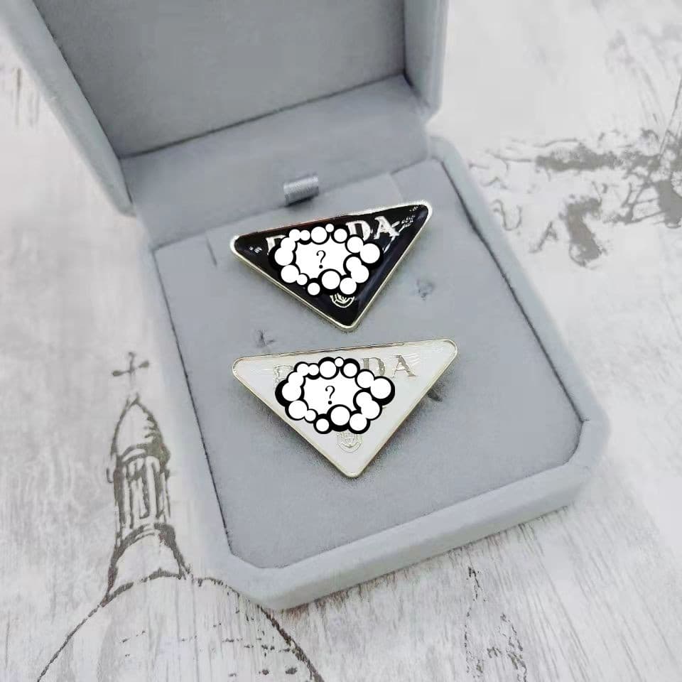 Brooch, suit, metal bag accessory, material, does not fade 1