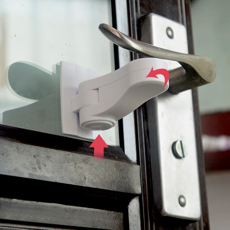 Children's lock, anti-theft, collision protection 2