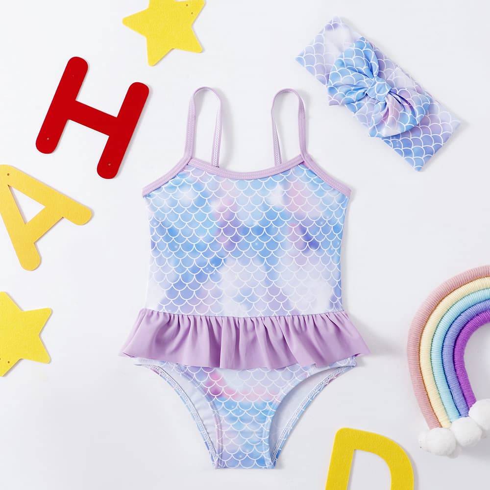 (Cross-border trading), children's swimwear, cartoon pants sleevless, overall 4