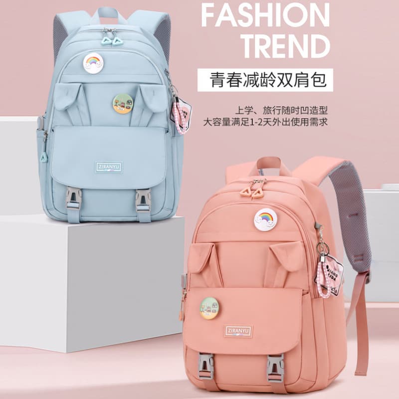 Spine Protection Student Backpack 2