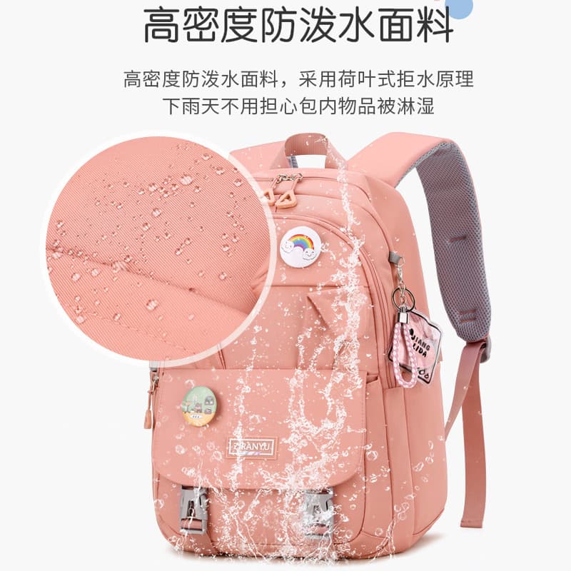 Spine Protection Student Backpack 3