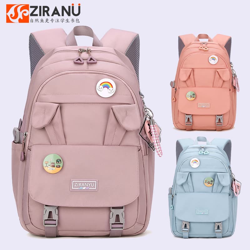 Spine Protection Student Backpack 4