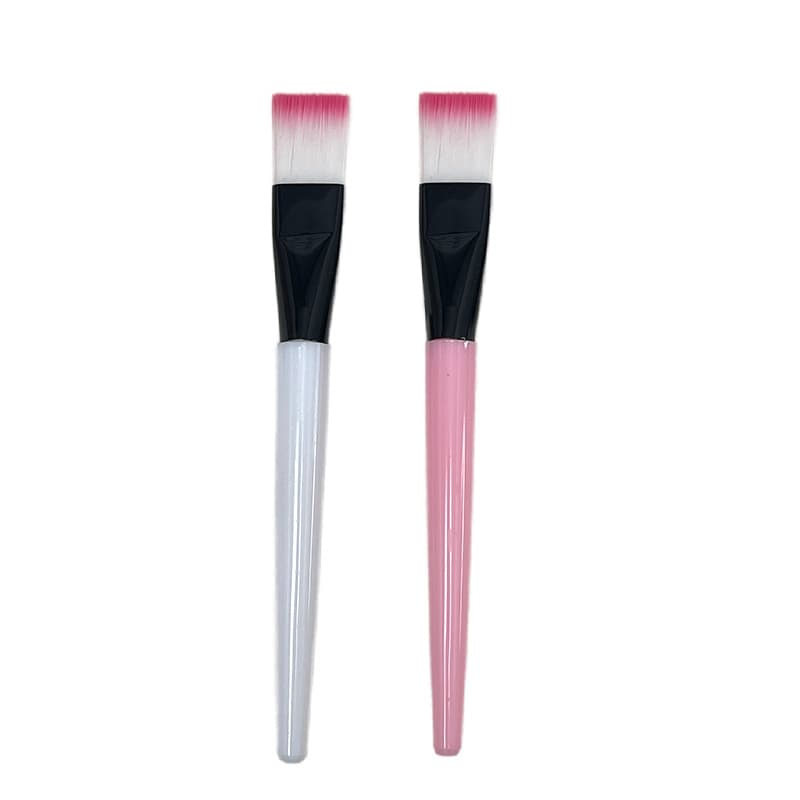 Cosmetic nylon brush, hygienic mask for face, easy application 5