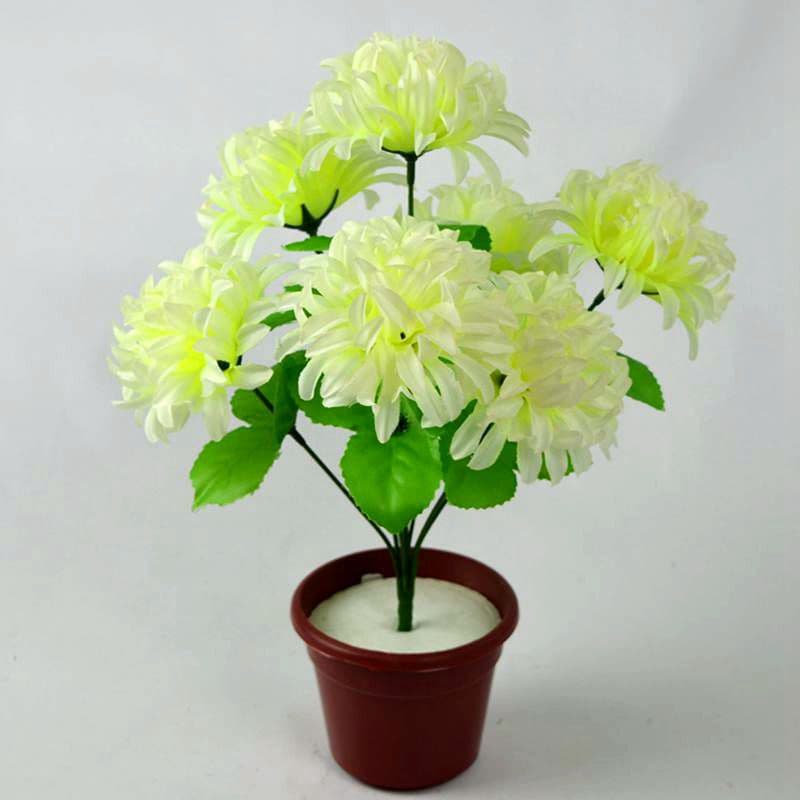 Artificial Chrysanthemum Flower Bundles for Holiday Decoration 3