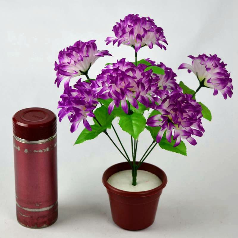 Artificial Chrysanthemum Flower Bundles for Holiday Decoration 4