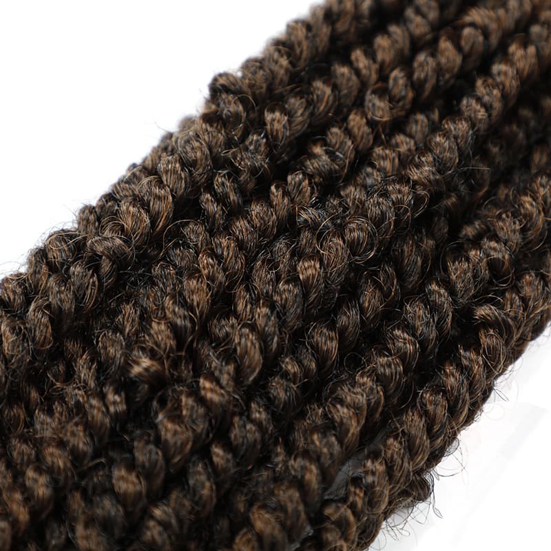 Pre-twisted Passion Twist Hair - 12 Strands European 3