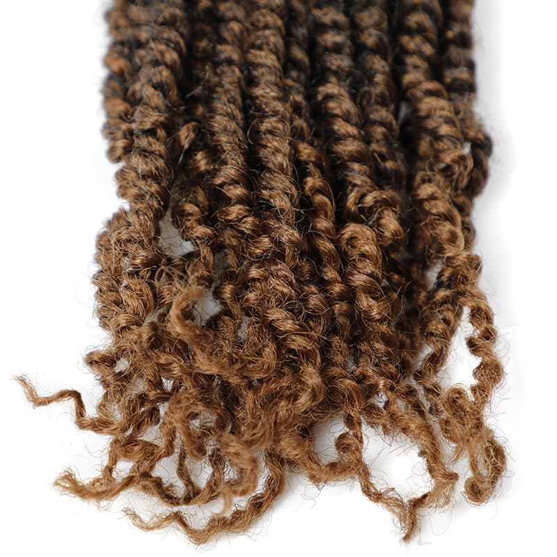 Pre-twisted Passion Twist Hair - 12 Strands European 5