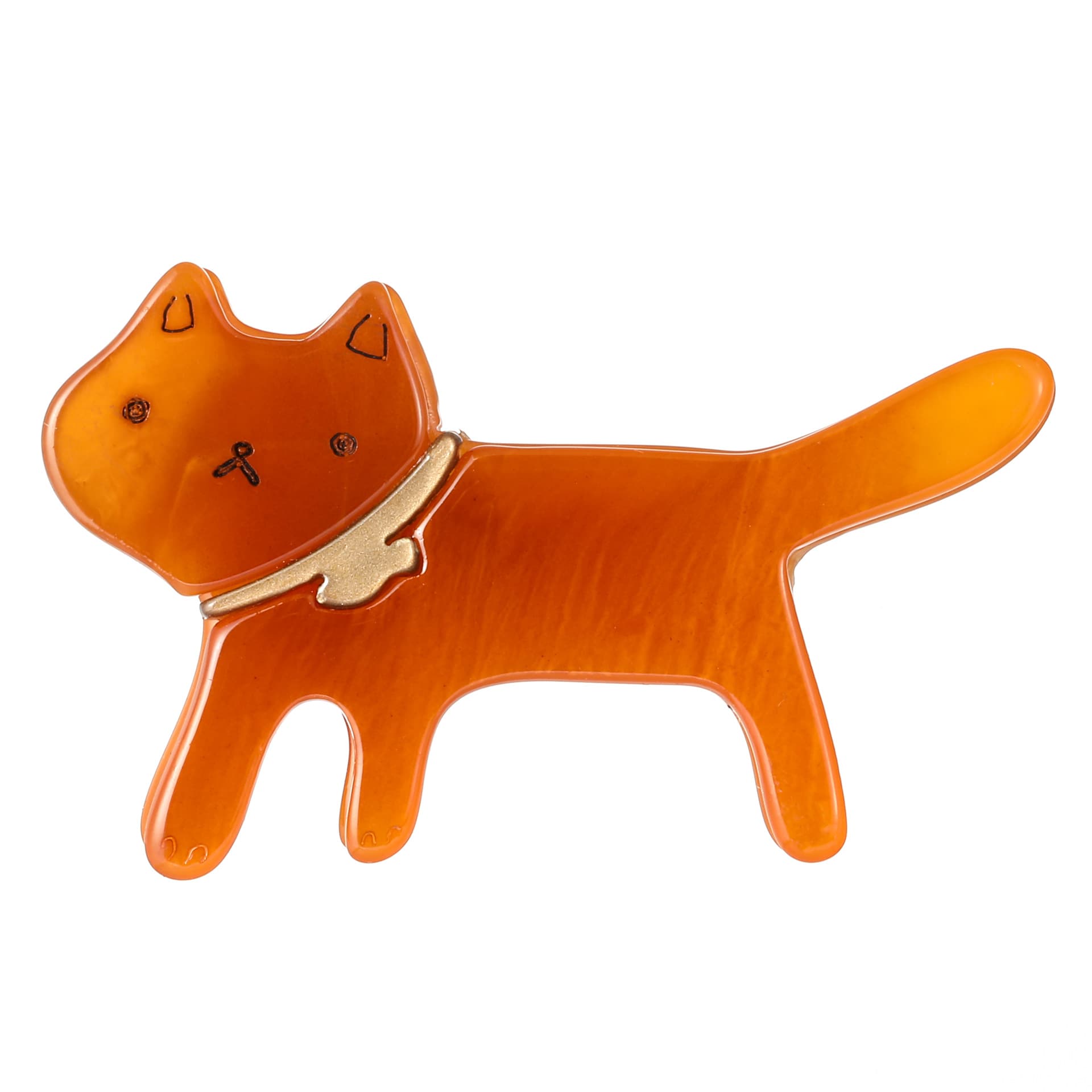 Acrylic cartoon cute brooch handmade, pendant, pin, award, new collection, cat, Birthday gift, DIY 5