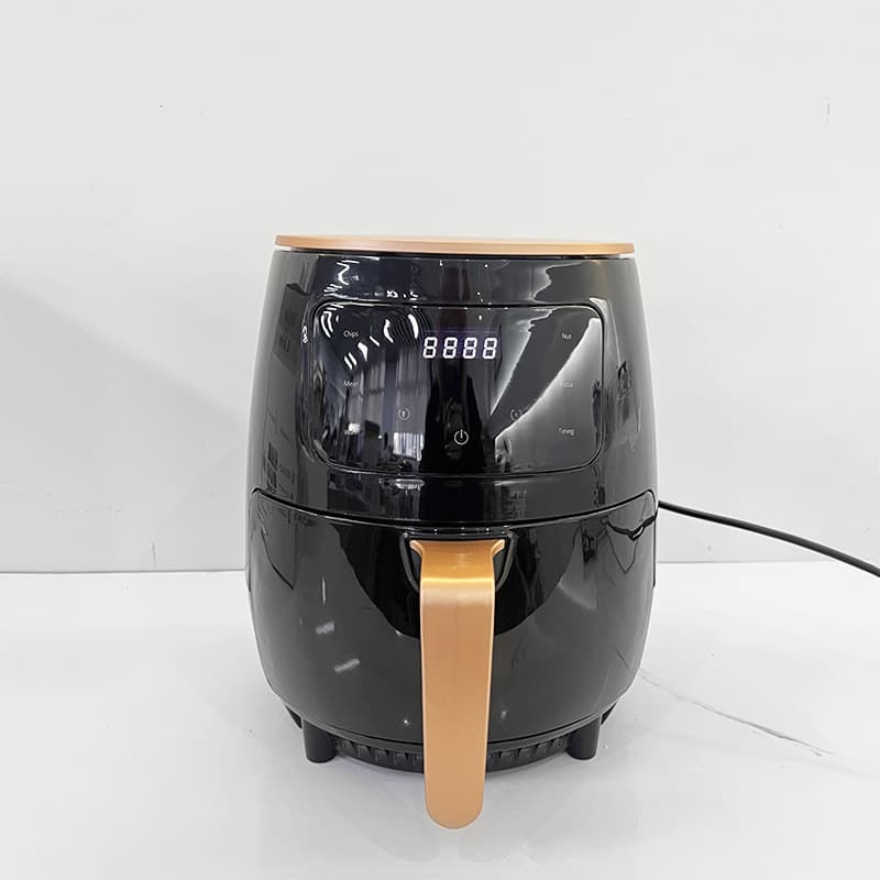 Cross -border foreign trade 6L smart air fried pan multifunctional fries scoding machine 6L touch screen electric oven electric cooker cross -border 2