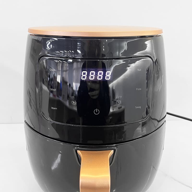 Cross -border foreign trade 6L smart air fried pan multifunctional fries scoding machine 6L touch screen electric oven electric cooker cross -border 3