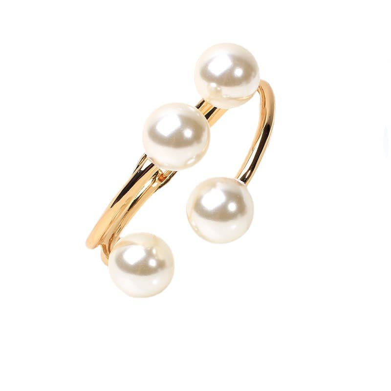 Bracelet pearl, asymmetrical jewelry, fashionable accessory, European style 5