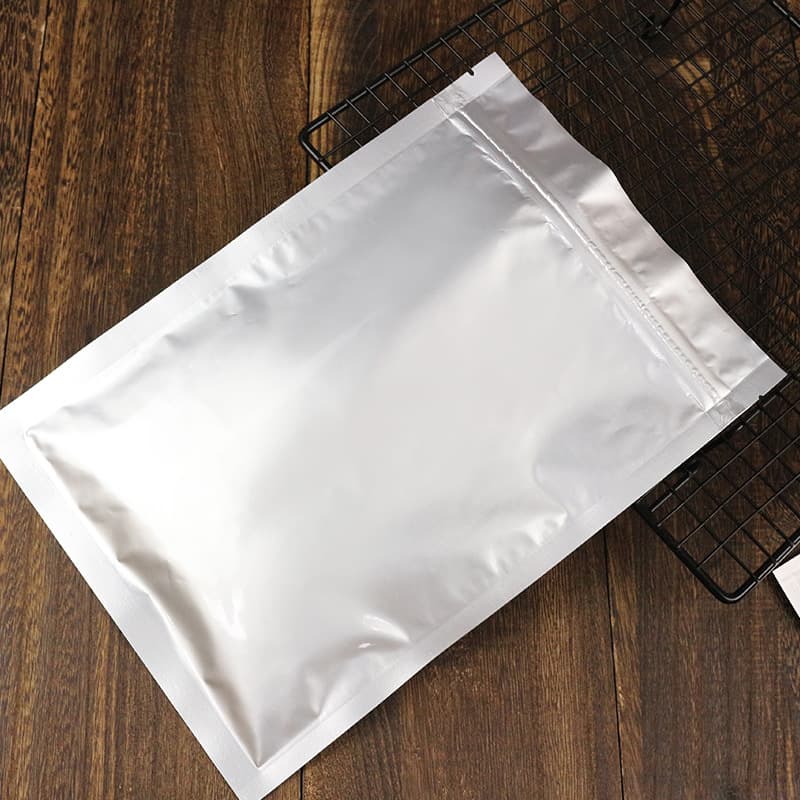 Aluminum foil self -sealed bag tea food packaging bag cats and dog food packaging bag pure aluminum sealed bag shelter shelter 3