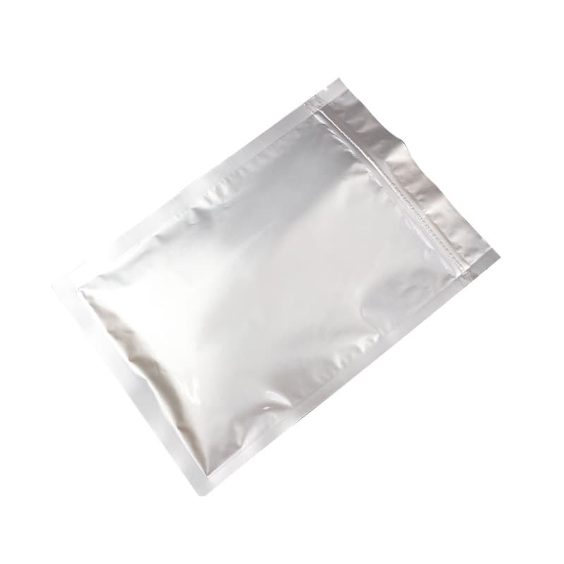 Aluminum foil self -sealed bag tea food packaging bag cats and dog food packaging bag pure aluminum sealed bag shelter shelter 5