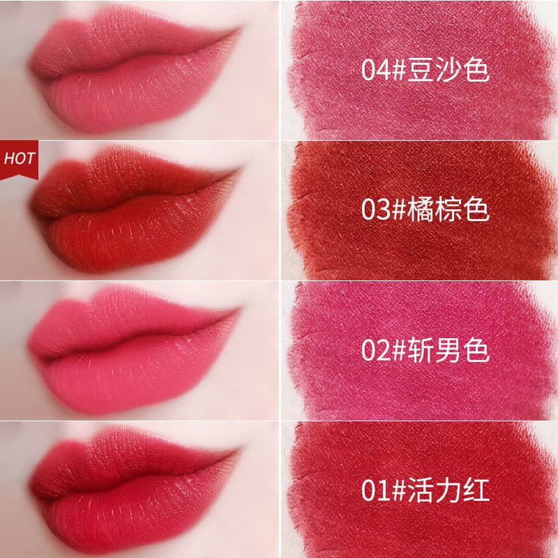 Waterproof Lip Pencil - Matte Lipstick, Long-Wear, No Smudge 2