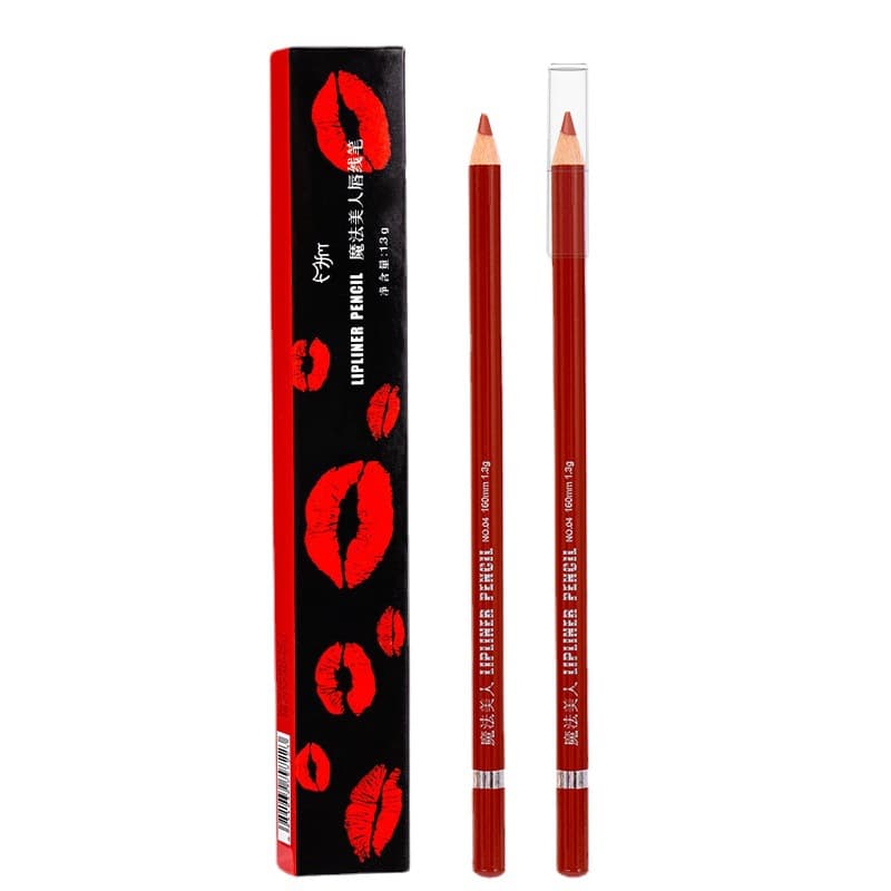 Waterproof Lip Pencil - Matte Lipstick, Long-Wear, No Smudge 5