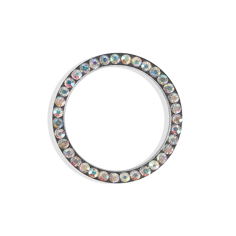 Wholesale car one-touch start button decorative ring artificial diamond crystal ignition ring decorative ring universal interior use 5