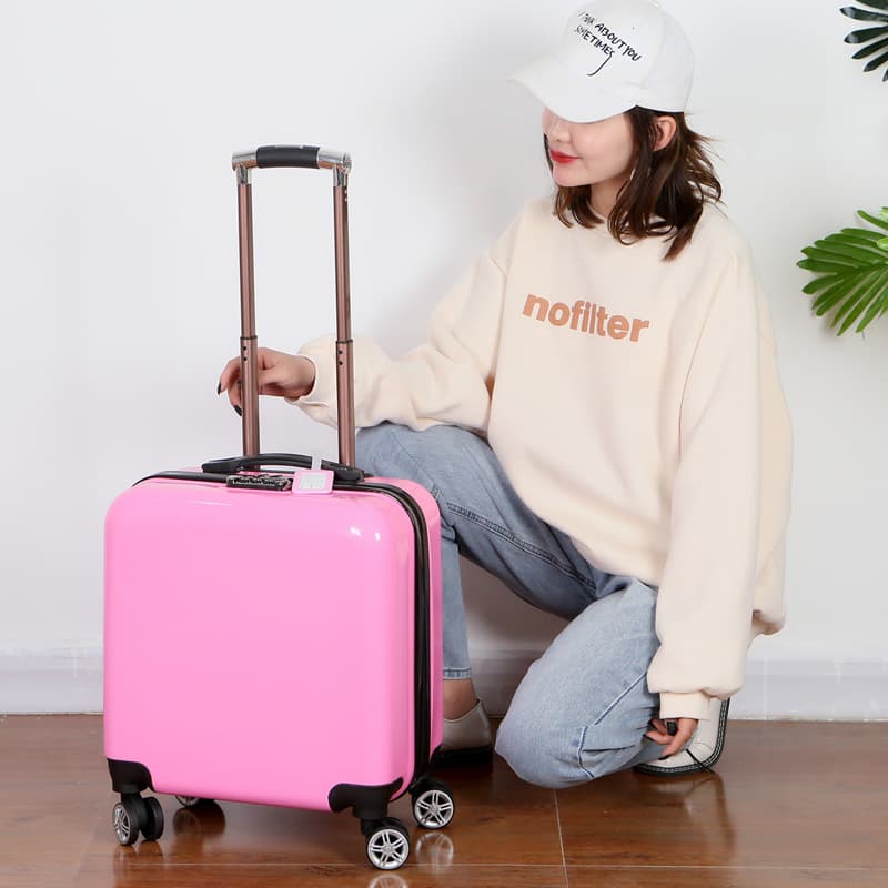 Suitcase, cute cartoon box, with your logo imprint 3