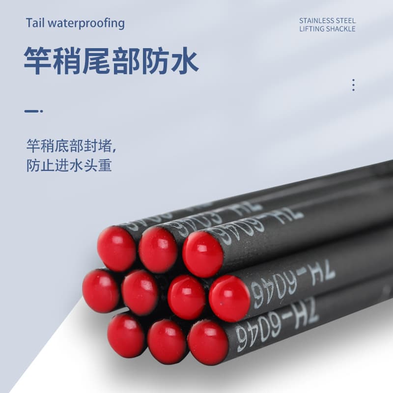 The fishing rod is slightly matched with the festival, fishing rod, a small section of the first section of the oily, strengthening the water and the air heart rod is 80 cm longer 3