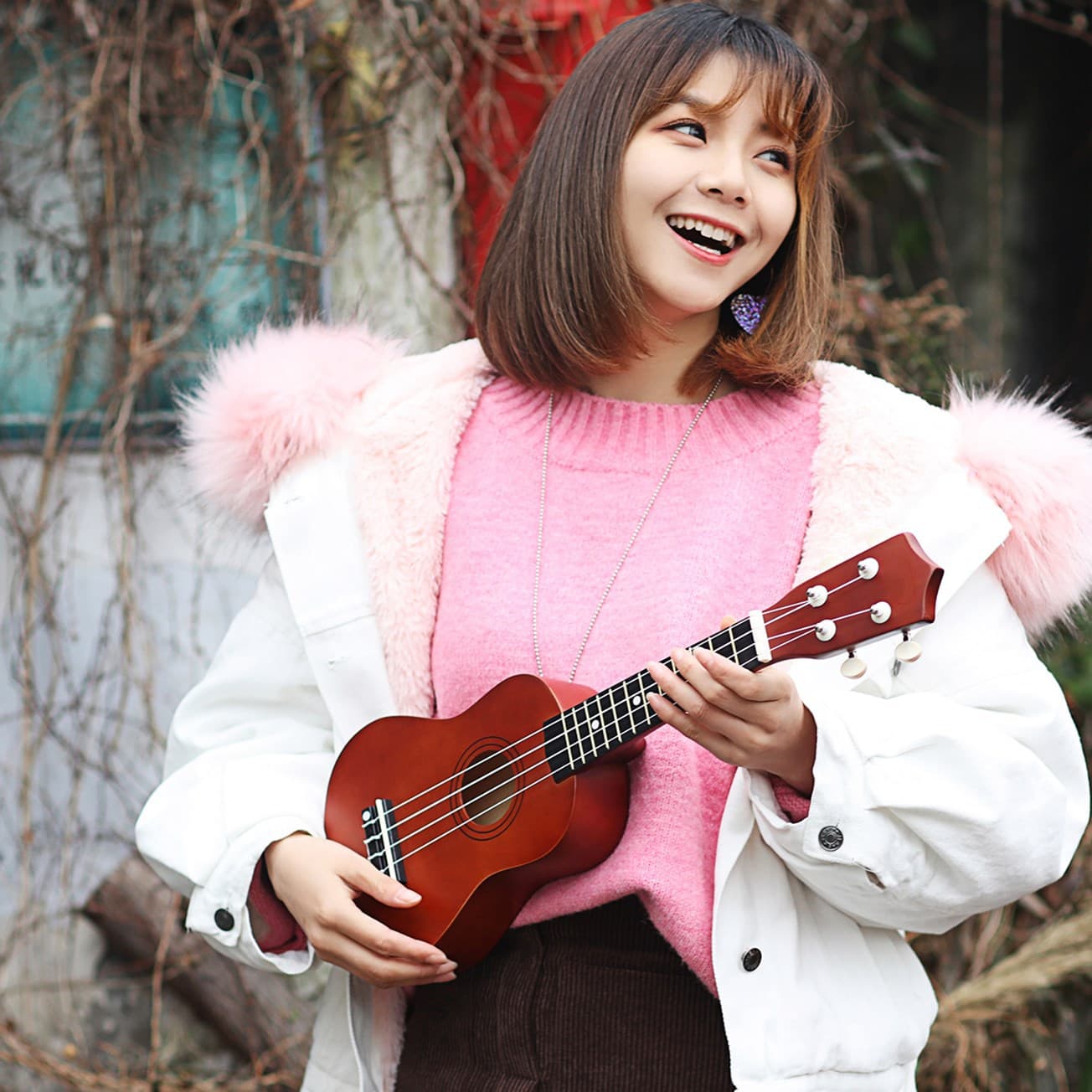 Factory direct sales 21 -inch wooden system Ukulele Ukulele Ukili Siqian Qin Guitar Instrument 2