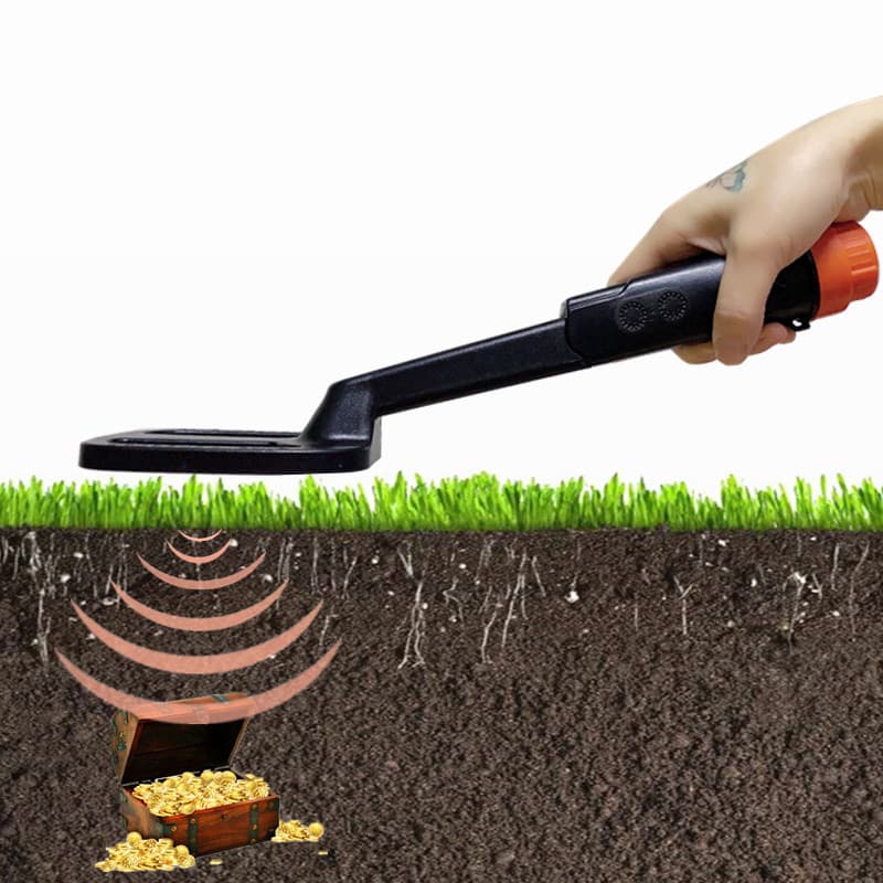 SHRXY Dive coil metal detector Dive waterproof waterproof detector quick sales cross -border hot selling 5
