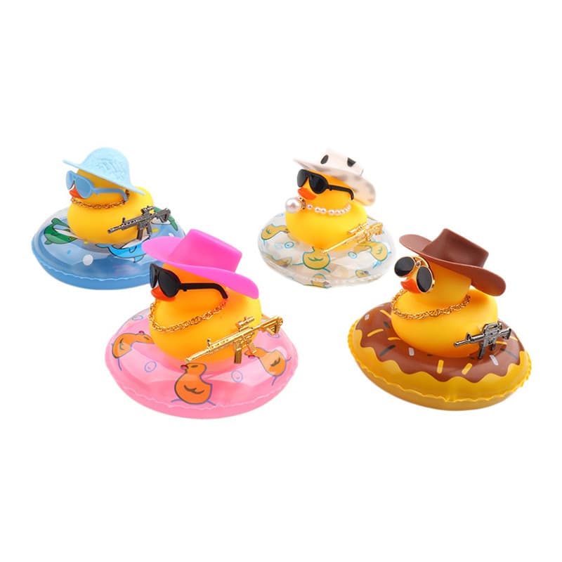 B.Duck, set with accessories play in water, toy, doll, Birthday gift 4