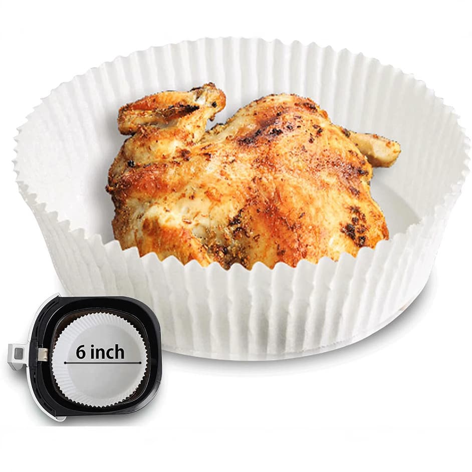 Baked paper air fried pan, frying pot, oil paper bowl, paper, paper, air frying pot, silicon oil paper