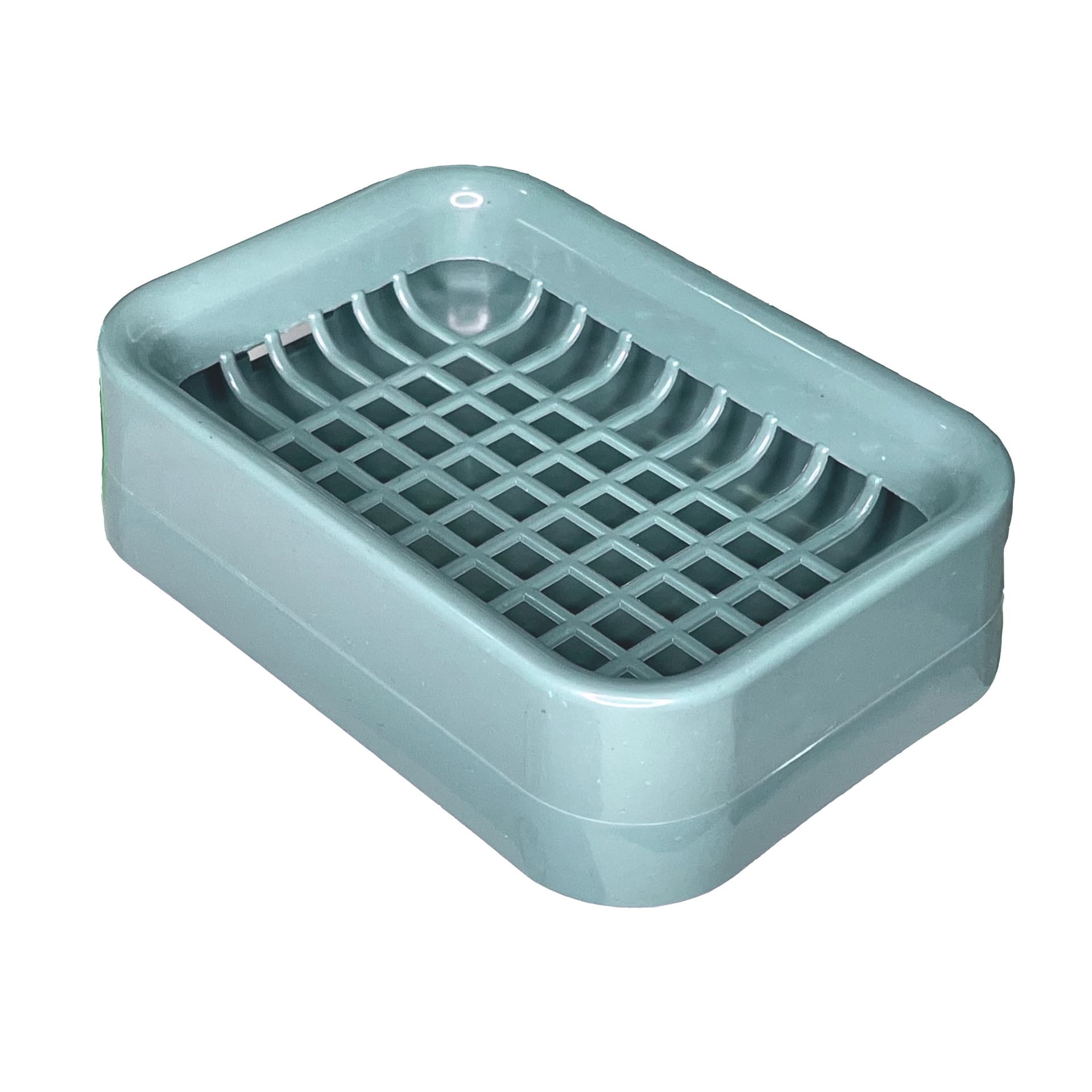 (Wholesale), soap holder, double-layer drying rack, handheld plastic laundry soap 5